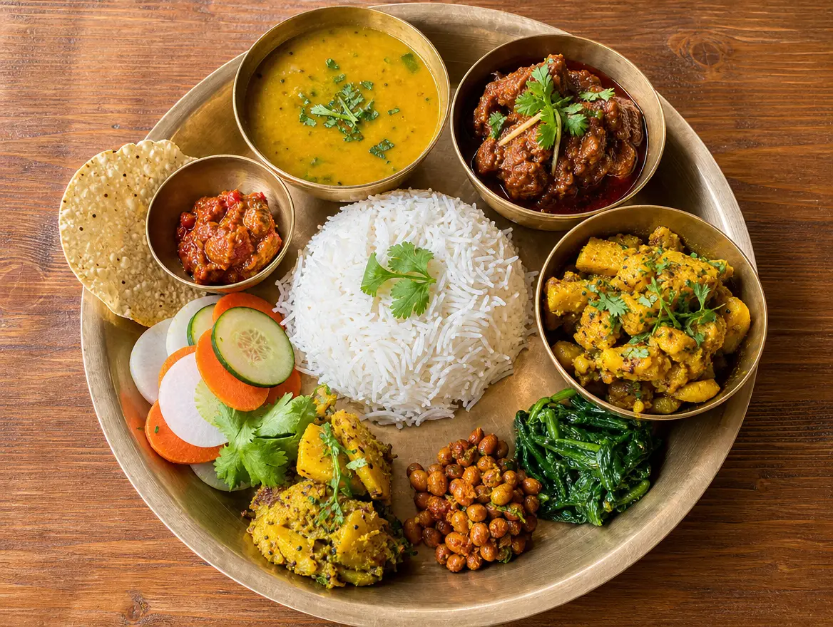 Runsas thali-lautanen