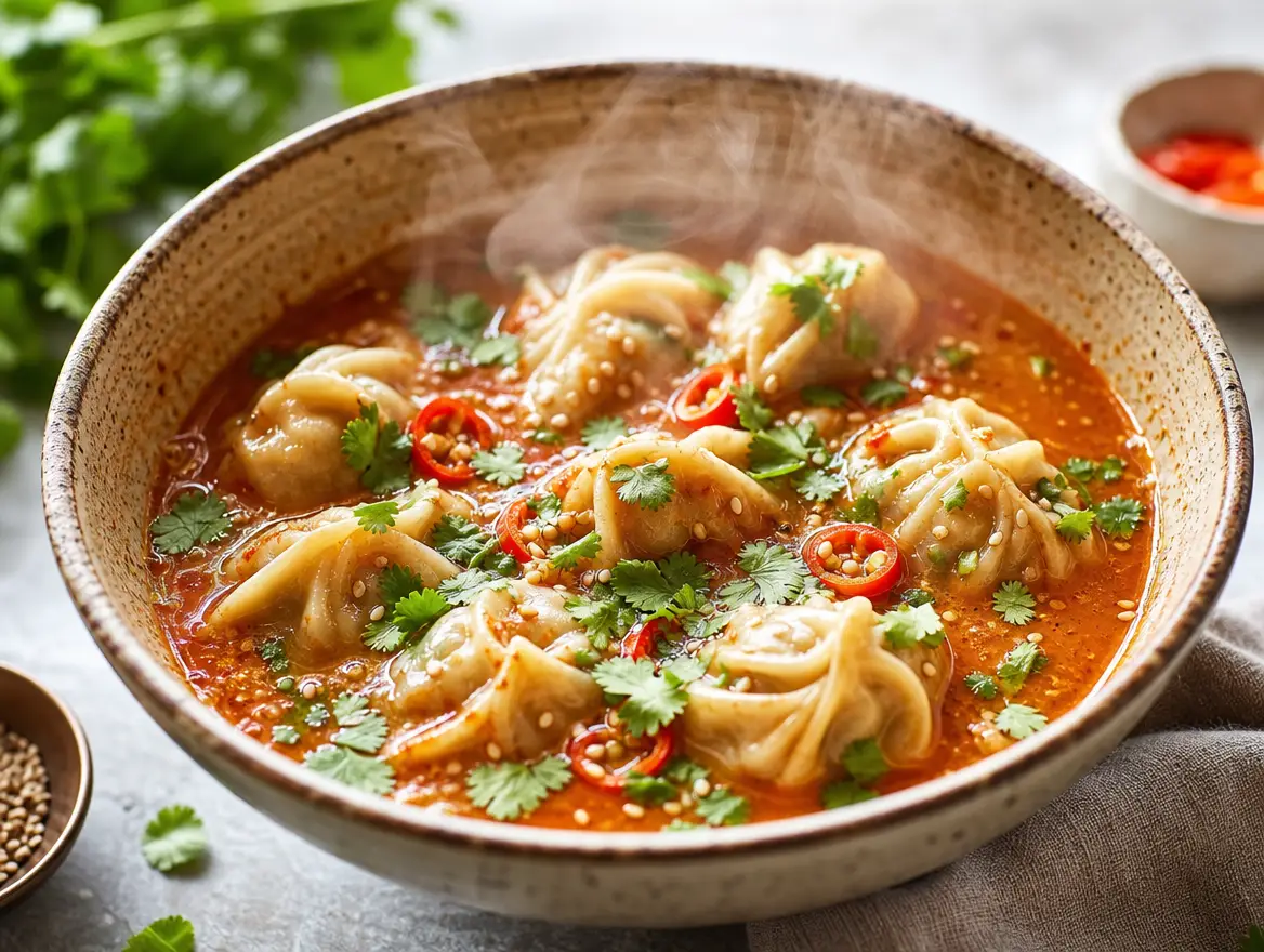 Jhol Momo